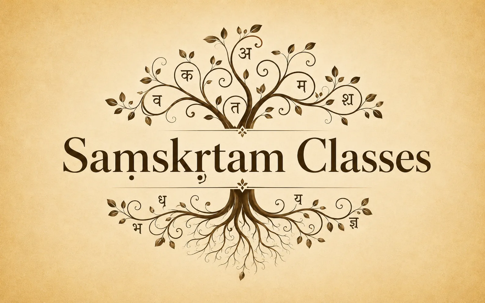 Saṃskṛtam classes
